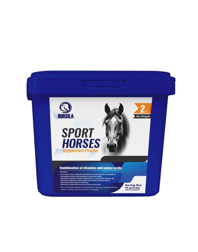 HORSILA Sport Horses Nahrungsergänzungspulver