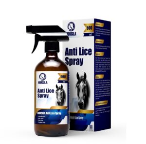 HORSILA Anti-Läuse-Spray für Pferde