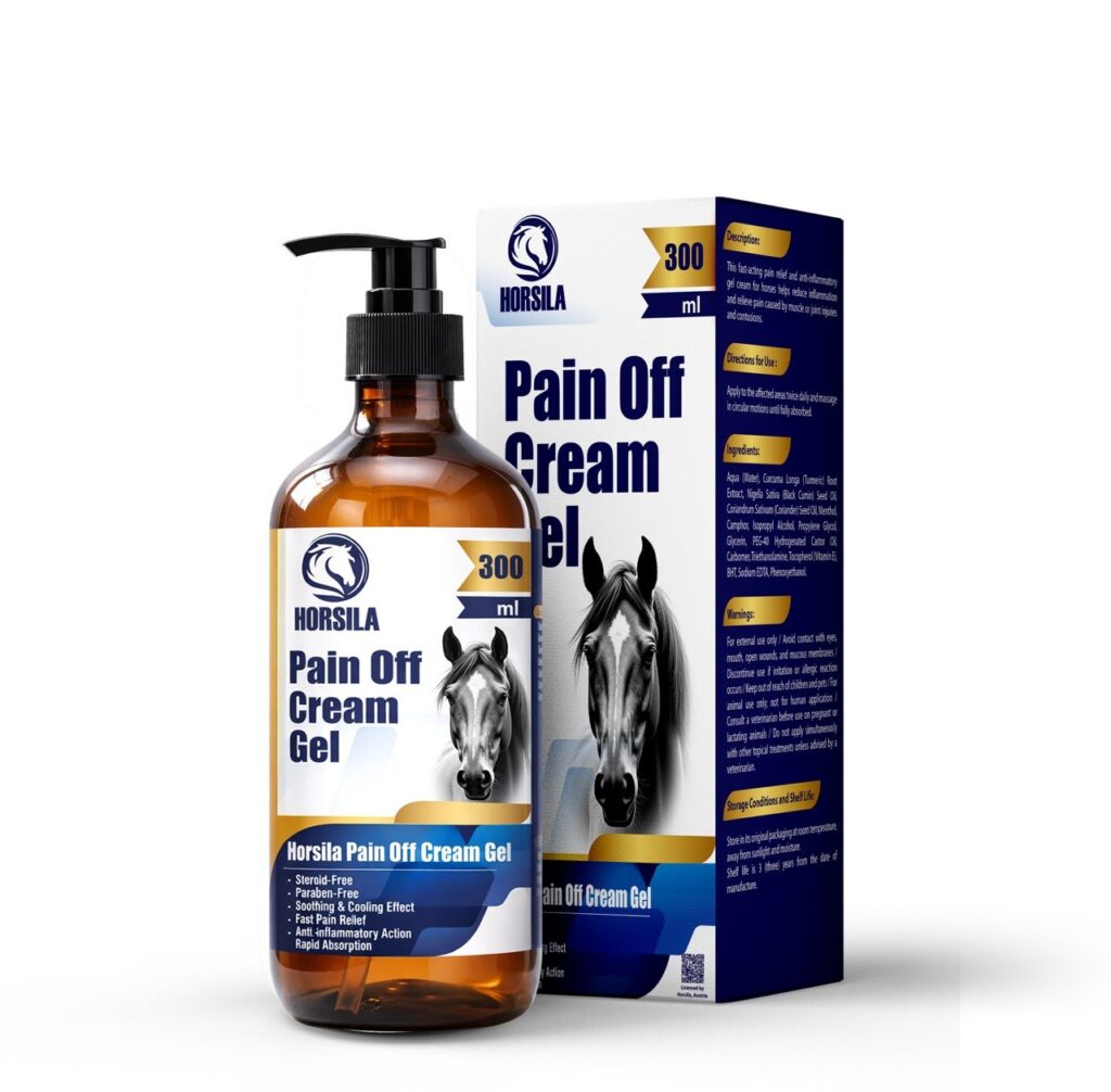 HORSILA Pain Off Cream Gel