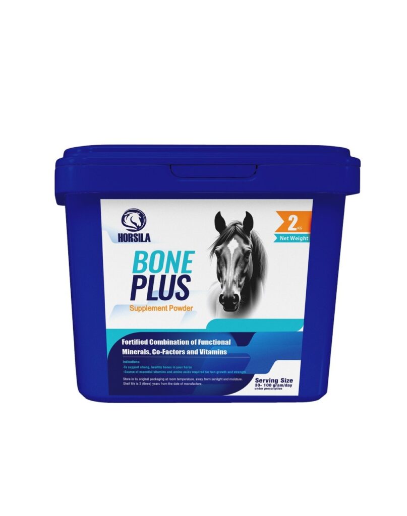 HORSILA Bone Plus Nahrungsergänzungspulver