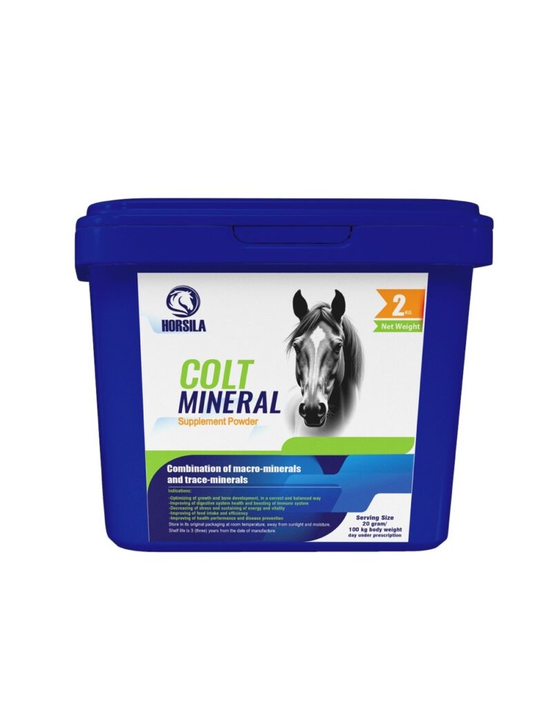 HORSILA Colt Mineral Nahrungsergänzungspulver