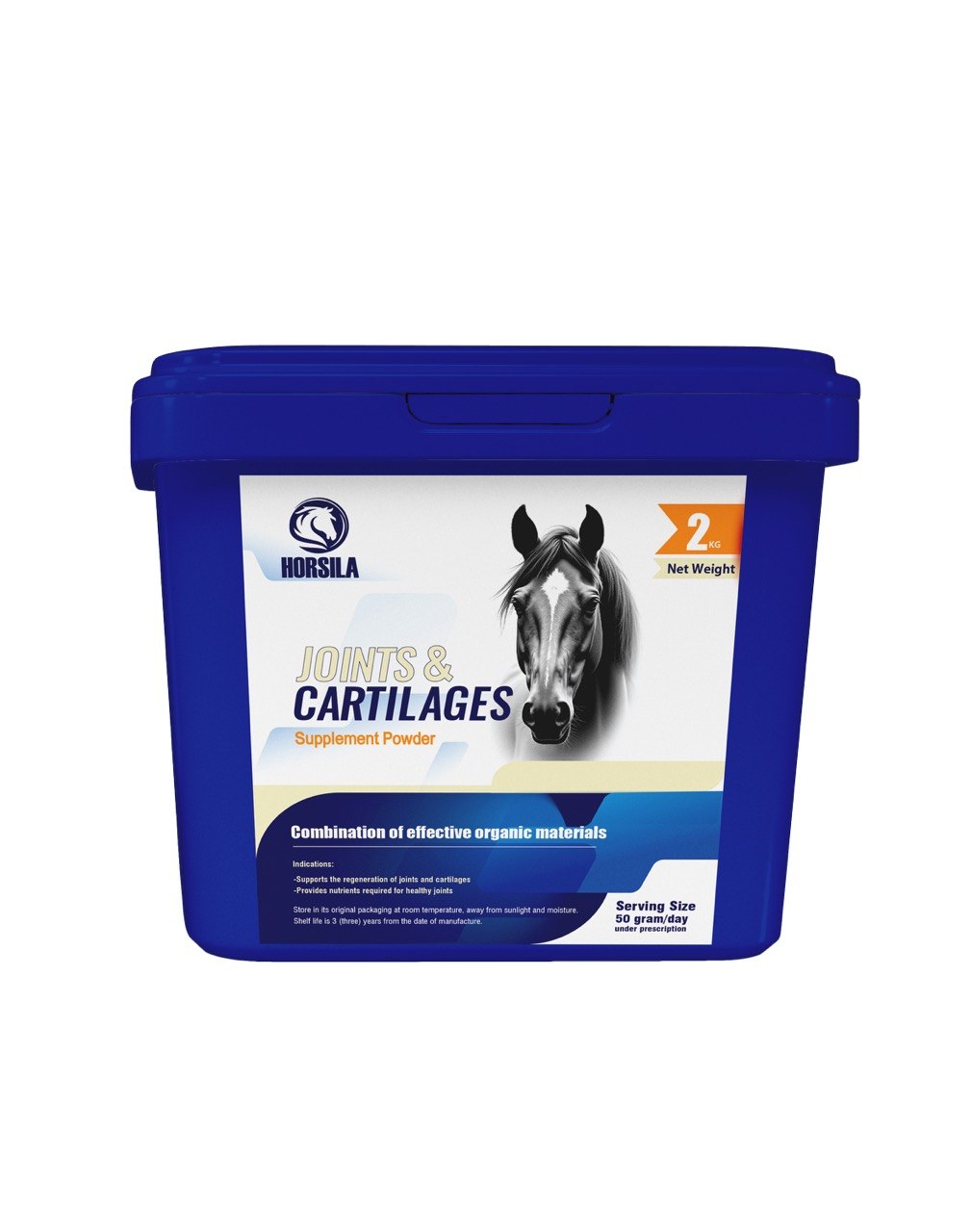 HORSILA Joints & Cartilages Nahrungsergänzungspulver