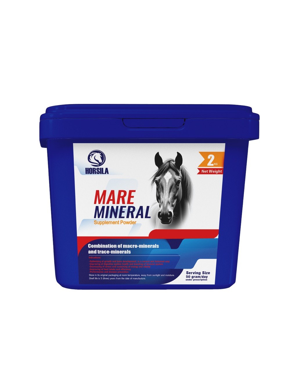 HORSILA Mare Mineral Nahrungsergänzungspulver
