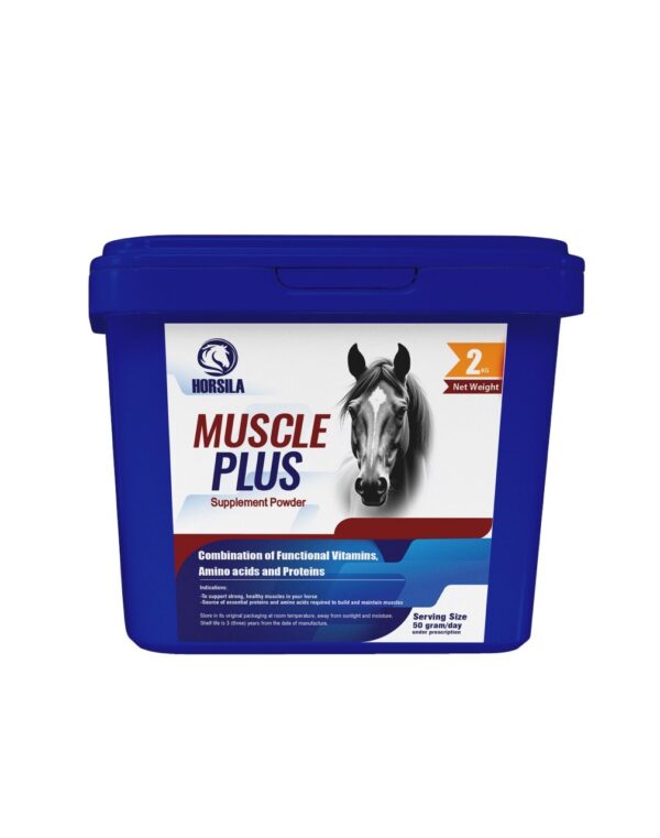 HORSILA Muscle Plus Nahrungsergänzungspulver